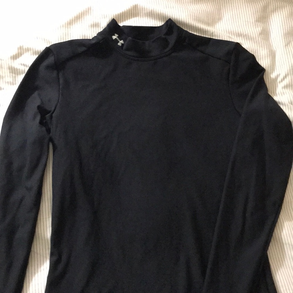 Under Armour Black Turtleneck